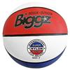 Biggz Bag of Sport Balls Basketball, Soccer Ball, Football, Volleyball, Green Playground Ball, and Pump view 4