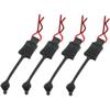 Hot Racing BWP39T02 Red Bent Body Clips 23mm Long 1.2mm Wire (4) view 1