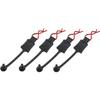 Hot Racing BWP39T02 Red Bent Body Clips 23mm Long 1.2mm Wire (4) view 2