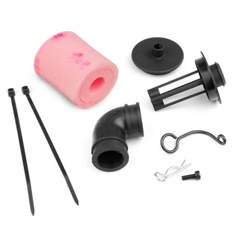 TEKNO RC LLC Air Filter Set hose filter housing NB48 2.1 TKR9344 Gas Car/Truck Option Parts