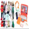 Born Toys Kids Dress Up Costume Set: Firefighter, Police, Doctor, Chef, Explorer, Gardener, Office Worker view 1