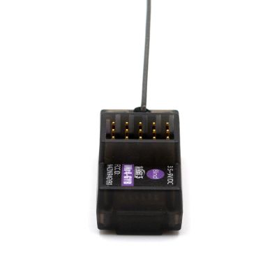 Flysky Remote Control Noble NB4 Gyro Receiver 4 Channels INr4 GYB, for Flysky NB4, Noble Lite, Noble Pro Radio Transmitter AFHDS 3