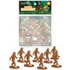 Accoutrements Archie McPhee Itty Bitty Bigfoot 8 Pack view 1