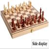 Chess, Chess Set for Adults Kids Magnetic Folding and Internal Storage, Brown Thick Wooden Chess, Portable Toy for Children and Young People, Puzzle/Gift view 3