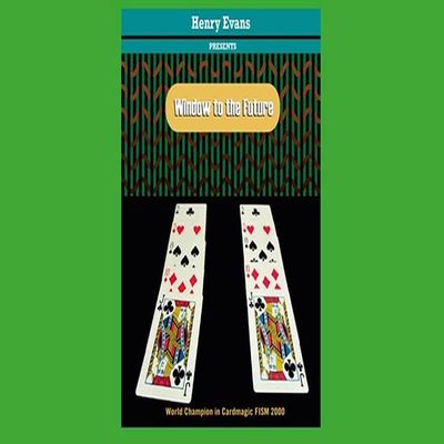 MJM Window to The Future (Gimmicks and Online Instructions) by Henry Evans - Trick