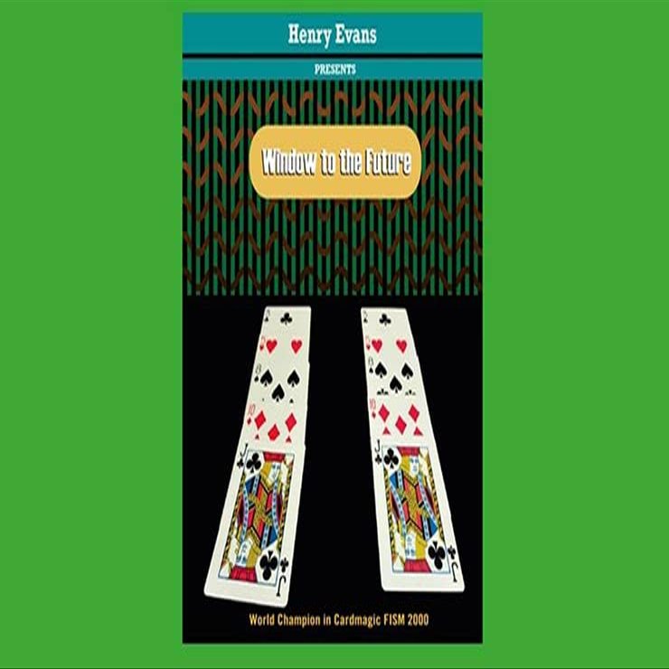 MJM Window to The Future (Gimmicks and Online Instructions) by Henry Evans - Trick