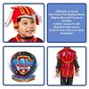 Rubies Child's Paw Patrol 2: The Mighty Movie Mighty Marshall Costume Jumpsuit and Headpiece for Themed Parties and Halloween, As Shown, Small view 2