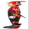 Rubies Child's Paw Patrol 2: The Mighty Movie Mighty Marshall Costume Jumpsuit and Headpiece for Themed Parties and Halloween, As Shown, Small view 3
