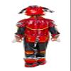 Rubies Child's Paw Patrol 2: The Mighty Movie Mighty Marshall Costume Jumpsuit and Headpiece for Themed Parties and Halloween, As Shown, Small view 4