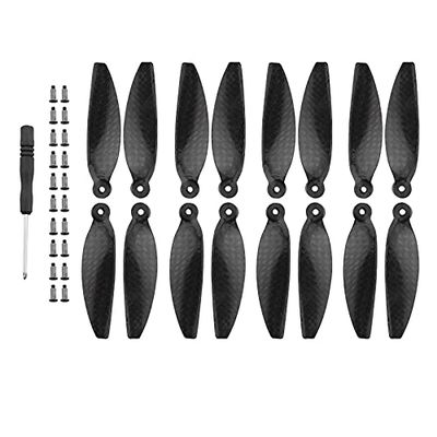 ABZEKH Drone Accessories for 4726 Propeller Props Blade Replacement for DJI Mini 2 Drone Light Weight Wing Fans Spare Parts for DJI mini 2 Props Accessory (Color : 4 Pair)