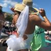 SashANation BOOTY VEIL, BACHELORETTE BOOTY VEIL, HAIR VEIL, ARM BAND(S) view 3