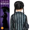 Rubies Wednesday TV Series: Wednesday Addams Wig for Kids, Girl's No Size view 2