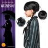 Rubies Wednesday TV Series: Wednesday Addams Wig for Kids, Girl's No Size view 3