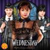Rubies Wednesday TV Series: Wednesday Addams Wig for Kids, Girl's No Size view 4