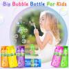 V-Opitos 24 Pack Bubble Bottles with Wands in 6 Colors, 4oz Bubbles Solution, Bubble Party Favors for Kids, Themed Birthday, School Classroom Prizes for Boys & Girls, Ideal Goodies Stuffers view 2