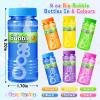 V-Opitos 24 Pack Bubble Bottles with Wands in 6 Colors, 4oz Bubbles Solution, Bubble Party Favors for Kids, Themed Birthday, School Classroom Prizes for Boys & Girls, Ideal Goodies Stuffers view 4