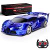 KULARIWORLD Remote Control Car 1/18 High Speed RC Cars Toys for Boys Girls Vehicle Racing Hobby with Headlight Xmas Birthday Gifts for Kids (Blue) view 1