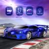 KULARIWORLD Remote Control Car 1/18 High Speed RC Cars Toys for Boys Girls Vehicle Racing Hobby with Headlight Xmas Birthday Gifts for Kids (Blue) view 4