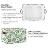 St. Patrick's Day Clover Shamrock Storage Basket Fabric Laundry Baskets Happy Patricks Day Accessories Storage Boxes Organizer Bag for Baby Cloth Dog Toy Book Storage Cubes Shelf Closet Bins 16128 view 3