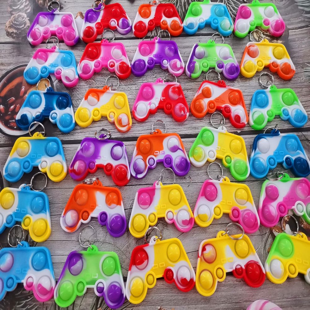 30 Packs Game Controller Bulk Mini Fidget Favors for Boys Birthday Holiday Party Favors and Classroom Students Rewards