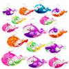 KRUXI 24 Packs Whales Bulk Mini Fidget Favors for Boys and Girls Birthday Party Favors and Classroom Students Rewards Prizes view 2