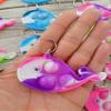 KRUXI 24 Packs Whales Bulk Mini Fidget Favors for Boys and Girls Birthday Party Favors and Classroom Students Rewards Prizes view 3