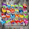 KRUXI 24 Pcs Birds Bulk Mini Fidget Favors For boys and Girls Birthday Holiday Party Supply and Classroom Students Rewards Prizes view 2