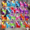 KRUXI 24 Packs Cow Bulk Mini Fidget Favors for Boys and Girls Birthday Party Supply and Classroom Students Rewards Prizes view 2