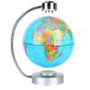 Magnetic Levitation Floating Globe NHSUNRAY 8'' Levitation Rotating Ball LED Illuminated World Map Earth for Desktop Office Home Decor (Navy Blue) view 1