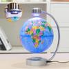Magnetic Levitation Floating Globe NHSUNRAY 8'' Levitation Rotating Ball LED Illuminated World Map Earth for Desktop Office Home Decor (Navy Blue) view 2