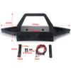 RC Front Rear Bumper with LED Light for 1/6 Axial SCX6 AXI05000 JLU RC Rock Crawler Buggy Car (Front) view 3