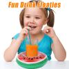 32 Pack Inflatable Drink Holders, Drink Floats Inflatable Pool Cup Holder Coasters for Pool Party view 3