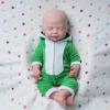AISITE Full Silicone Baby Doll Girl with Drink and Pee - 18 inch Realistic Reborn Baby Dolls Silicone Full Body Baby, Birthday Gifts for Girls and Boys Age 6+ view 1