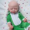 AISITE Full Silicone Baby Doll Girl with Drink and Pee - 18 inch Realistic Reborn Baby Dolls Silicone Full Body Baby, Birthday Gifts for Girls and Boys Age 6+ view 2