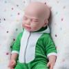 AISITE Full Silicone Baby Doll Girl with Drink and Pee - 18 inch Realistic Reborn Baby Dolls Silicone Full Body Baby, Birthday Gifts for Girls and Boys Age 6+ view 3