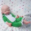 AISITE Full Silicone Baby Doll Girl with Drink and Pee - 18 inch Realistic Reborn Baby Dolls Silicone Full Body Baby, Birthday Gifts for Girls and Boys Age 6+ view 4