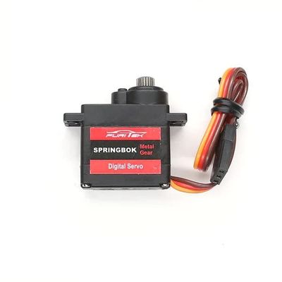 Furitek Springbox 9G High-Performance, High Torque Full Metal Gear Digital Servo for RC Model - Remote Control Car/Truck Parts, Furitek Cayman Parts (FUR-2234)