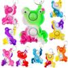 24 Packs Frog Bulk Mini Fidget Favors for Boys and Girls Birthday Holiday Party Favors and Classroom Students Rewards view 1