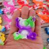 24 Packs Frog Bulk Mini Fidget Favors for Boys and Girls Birthday Holiday Party Favors and Classroom Students Rewards view 3