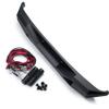 RC Front Rear Bumper with LED Light for 1/6 Axial SCX6 AXI05000 JLU RC Rock Crawler Buggy Car (Rear) view 3