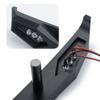 RC Front Rear Bumper with LED Light for 1/6 Axial SCX6 AXI05000 JLU RC Rock Crawler Buggy Car (Rear) view 4