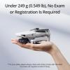 DJI Mini 2 SE, Lightweight Mini Drone with QHD Video, 10km Max Video Transmission, 31-Min Flight Time, Under 249 g, Auto Return to Home, 3-Axis Gimbal Drone with Camera for Beginners view 2