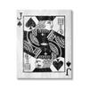 Stupell Industries 'Card Deck Jack Spade Symbol'| Canvas Art view 1