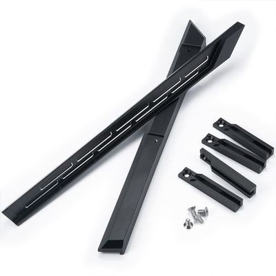 Metal Side Pedal Foot Pedal Guard Plate for Axial SCX6 AXI05000 1/6 RC Rock Crawler Car