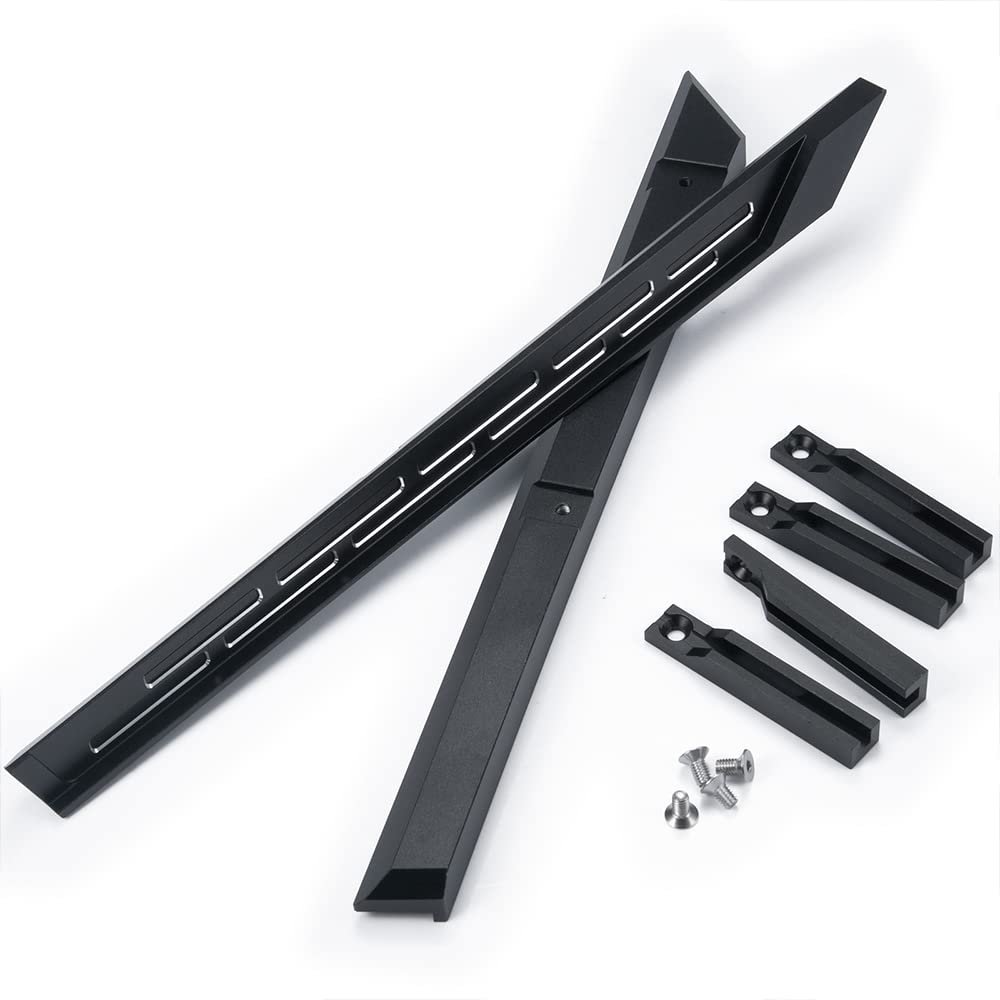 Metal Side Pedal Foot Pedal Guard Plate for Axial SCX6 AXI05000 1/6 RC Rock Crawler Car