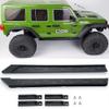 Metal Side Pedal Foot Pedal Guard Plate for Axial SCX6 AXI05000 1/6 RC Rock Crawler Car view 2