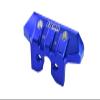 Aluminum 7075-T6 Rear Bumper For Traxxas 1/8 4WD Sledge Monster Truck 95076-4 Upgrades - Blue view 1