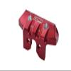 Aluminum 7075-T6 Rear Bumper For Traxxas 1/8 4WD Sledge Monster Truck 95076-4 Upgrades - Red view 1