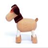 Dog Wooden Animal Toys for Toddler, Fun and Posable Wooden Farm Toy, Wooden Toys, Wood Farm Animals, Early Education Boys and Girl, Bendable Figures Farm Toys Set view 3