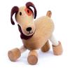 Dog Wooden Animal Toys for Toddler, Fun and Posable Wooden Farm Toy, Wooden Toys, Wood Farm Animals, Early Education Boys and Girl, Bendable Figures Farm Toys Set view 4